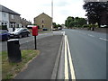 Elizabeth II postbox on Colne Road (A56), Sough