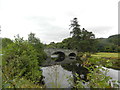 Pont Fawr, bridge over the River Dee, Llandderfel