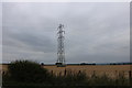 SU5426 : Pylon by Petersfield Road east of Winchester by David Howard
