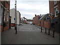 East end of Wilmot Street, Ilkeston