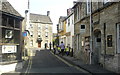 Street off Market Cross, Malmesbury, Wiltshire 2013