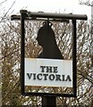 Sign of The Victoria