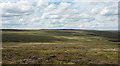 NY7550 : Shadows on moorland at Ouston Fell by Trevor Littlewood