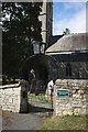 The Church of St Botolph: Churchyard Gate