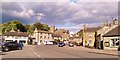 Hartington village near Buxton, Derbyshire.