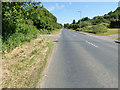 The A815 road at Sandbank