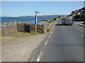 Bus stop on the A815 Marine Parade