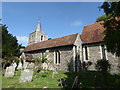 Littlebourne church, the south side