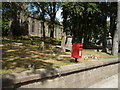 Elizabeth II postbox, Christ Church, Colne