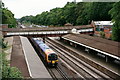TQ0763 : Weybridge Railway Station by Peter Trimming