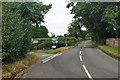 TG3131 : Road junction, Edingthorpe Green by Robin Webster