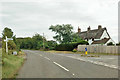 Cottages at junction