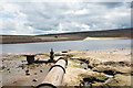 Low water in Waskerley Reservoir