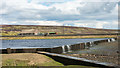 Tank at northern end of Waskerley Reservoir