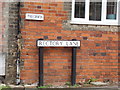 Rectory Lane sign