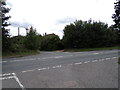 TM1034 : Church Lane, Brantham by Geographer