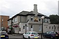 TQ1275 : The Honeycomb pub, Hounslow by David Howard