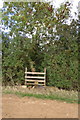 Footpath towards Brackley