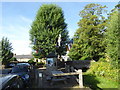 The new Arbor Tree in Aston-on-Clun, Shropshire