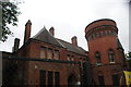 View of the Ladywell Playtower from Ladywell Road #2