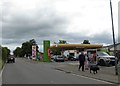 Shell filling station, Bredon Road, Tewkesbury