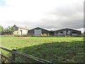 Farm buildings at Lysdon Farm