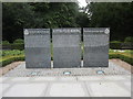 Scottish Police Memorial, Tulliallan