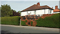 Burnt hedge, Tewit Well Road, Harrogate