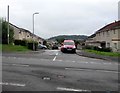 Western end of Cornbrook Road, Bettws, Newport