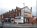 Shops on Hylton Road, Sunderland