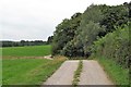 Bridleway near Galphay