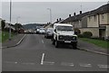 Western end of Medlock Crescent, Bettws, Newport