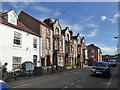 Houses on St Peters Road, Sheringham