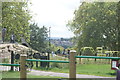 View over South London from Hilly Fields Park #2