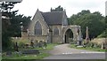 View of the chapel in Ladywell & Brockley Cemetery