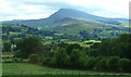 View from the A494 near L?n