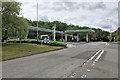 SE3013 : Fuel Forecourt, Woolley Edge Services by David Dixon
