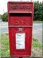 TM1034 : Church Lane Postbox by Geographer
