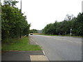 Northumberland Way (A195) towards Washington