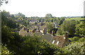 View from Abbey Row, Malmesbury, Wiltshire 2013