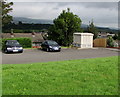 Lambourne Walk electricity substation, Bettws, Newport