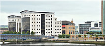 J3474 : The Waterfront Plaza, Belfast (August 2018) by Albert Bridge
