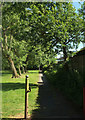 Path through park, Harrogate