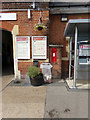 TM0932 : Manningtree Station Victorian Postbox by Geographer