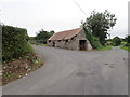 Old barn on Cregganduff Road