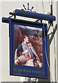 Sign for The Prince Regent, Guildford Street