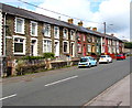 West side of North Road, Ogmore Vale