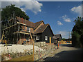 Houses under construction, Barley