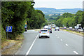 Layby on the Northbound A380 near to Kingsteignton