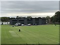 NZ2644 : School sports fields, Framwellgate School by David Robinson